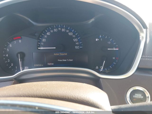 3GYFNEE34GS518248 Cadillac Srx Luxury Collection