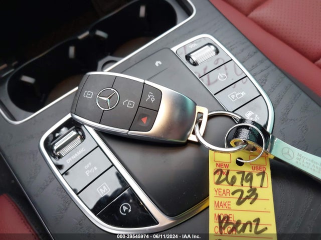 W1N0J8EB5PG142313 Mercedes-Benz Glc 300 4matic Coupe