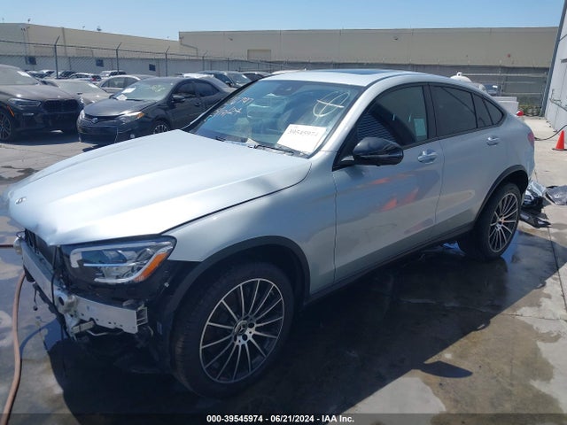 W1N0J8EB5PG142313 Mercedes-Benz Glc 300 4matic Coupe