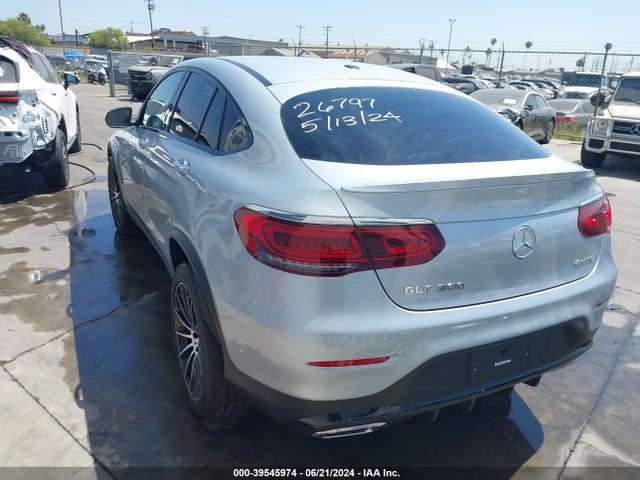 W1N0J8EB5PG142313 Mercedes-Benz Glc 300 4matic Coupe