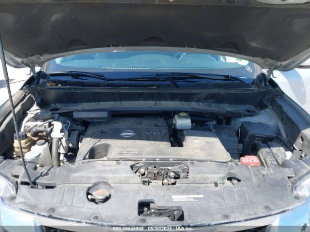 5N1AR2MN4FC636306 Nissan Pathfinder Platinum/s/sl/sv