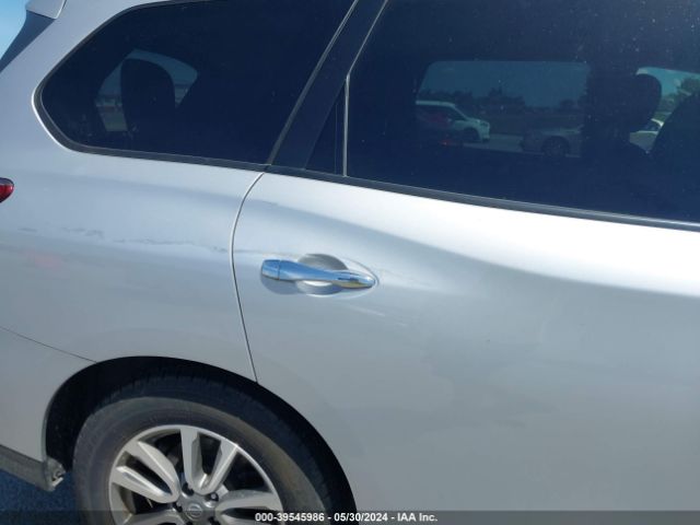 5N1AR2MN4FC636306 Nissan Pathfinder Platinum/s/sl/sv