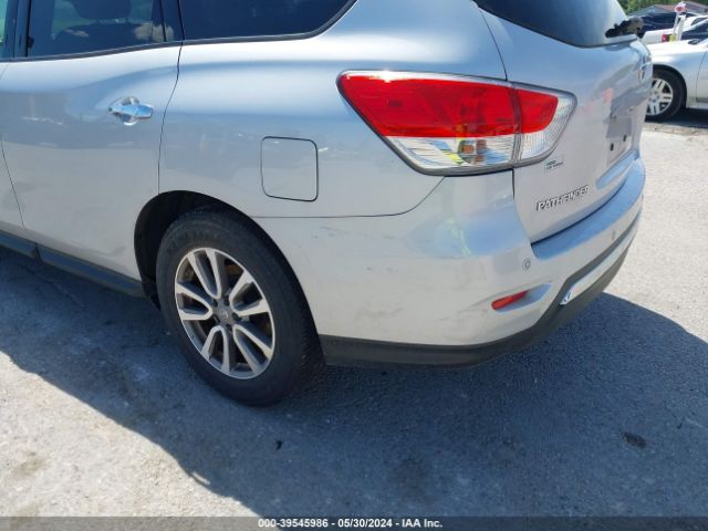 5N1AR2MN4FC636306 Nissan Pathfinder Platinum/s/sl/sv
