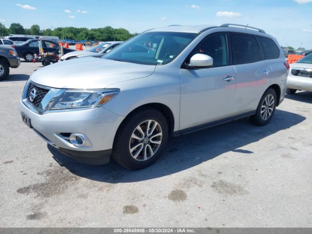 5N1AR2MN4FC636306 Nissan Pathfinder Platinum/s/sl/sv