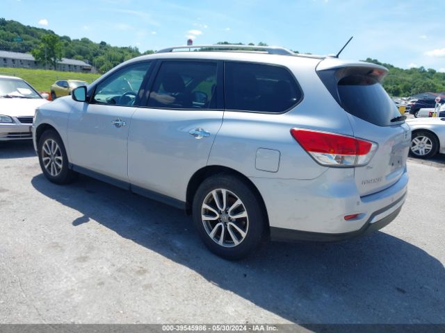 5N1AR2MN4FC636306 Nissan Pathfinder Platinum/s/sl/sv