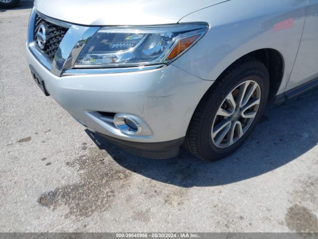 5N1AR2MN4FC636306 Nissan Pathfinder Platinum/s/sl/sv