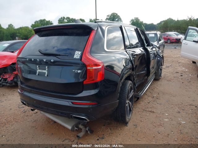 YV4BC0PM0G1069541 Volvo Xc90 Hybrid T8 R-design