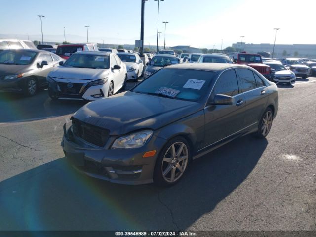 WDDGF4HB8EA955419 Mercedes-Benz C 250 Luxury/sport