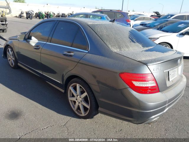 WDDGF4HB8EA955419 Mercedes-Benz C 250 Luxury/sport