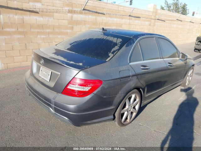 WDDGF4HB8EA955419 Mercedes-Benz C 250 Luxury/sport