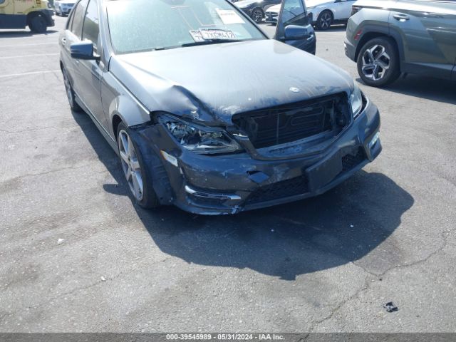 WDDGF4HB8EA955419 Mercedes-Benz C 250 Luxury/sport