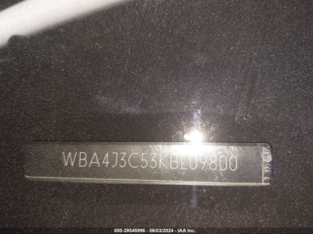 WBA4J3C53KBL09800 BMW 430i Gran Coupe Xdrive