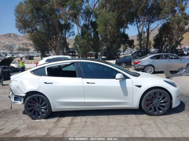 5YJ3E1EC7NF274392 Tesla Model 3 Performance Dual Motor All-wheel Drive