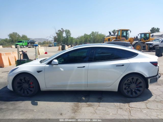 5YJ3E1EC7NF274392 Tesla Model 3 Performance Dual Motor All-wheel Drive