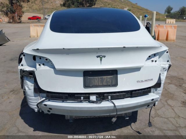 5YJ3E1EC7NF274392 Tesla Model 3 Performance Dual Motor All-wheel Drive