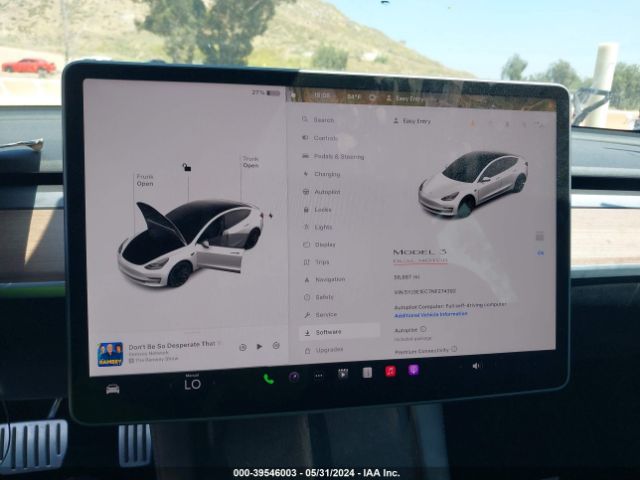 5YJ3E1EC7NF274392 Tesla Model 3 Performance Dual Motor All-wheel Drive