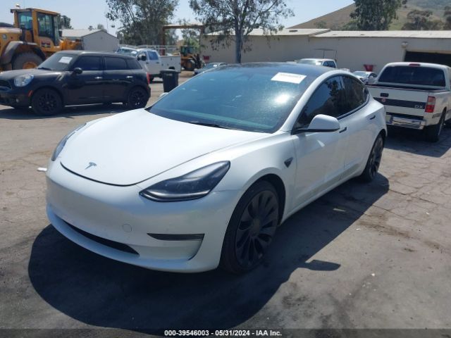 5YJ3E1EC7NF274392 Tesla Model 3 Performance Dual Motor All-wheel Drive