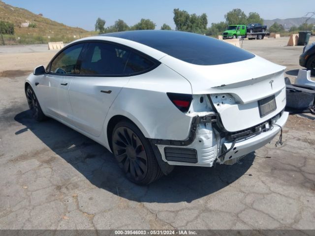 5YJ3E1EC7NF274392 Tesla Model 3 Performance Dual Motor All-wheel Drive
