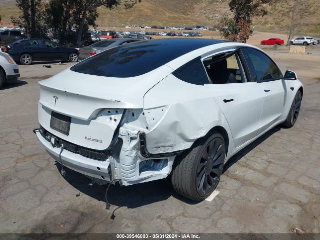 5YJ3E1EC7NF274392 Tesla Model 3 Performance Dual Motor All-wheel Drive