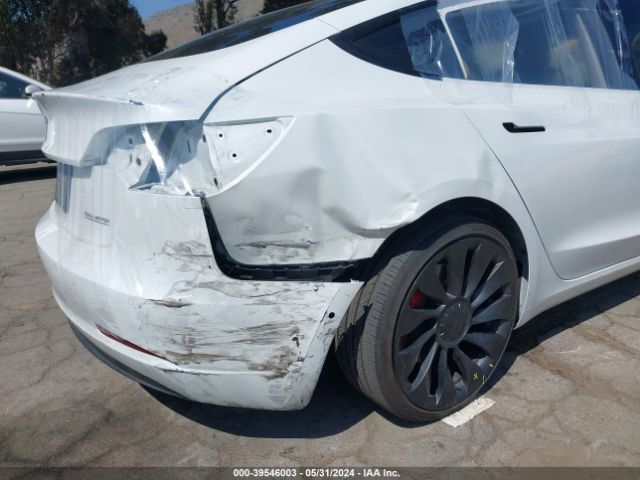 5YJ3E1EC7NF274392 Tesla Model 3 Performance Dual Motor All-wheel Drive