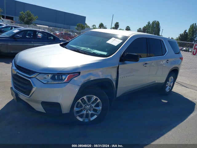 Chevrolet Traverse 1fl 2019 1GNERLKW9KJ239243 Image 2