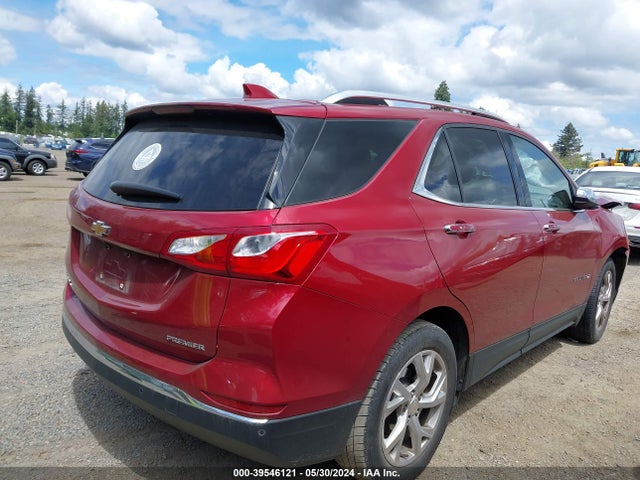 Chevrolet Equinox Premier 2019 2GNAXNEV8K6258608 Image 4