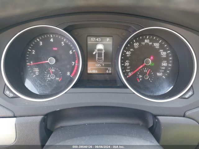3VWDB7AJXHM308973 Volkswagen Jetta 1.4t Se