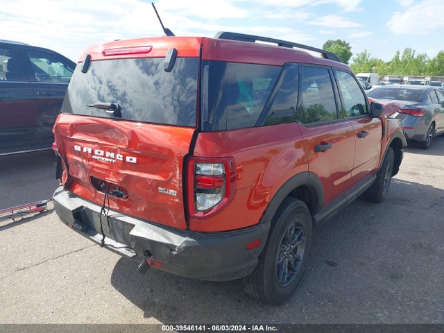 Ford Bronco Sport Big Bend 2023 3FMCR9B69PRD82043 Image 4