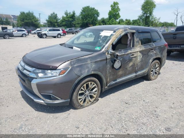 JA4AZ3A30GZ063443 Mitsubishi Outlander Se
