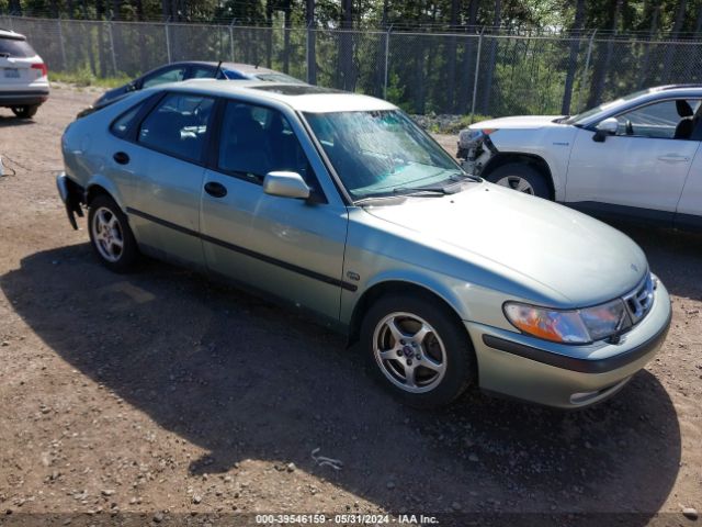2001 SAAB 9-3 YS3DD58H812050611 Photo 0