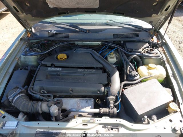 2001 SAAB 9-3 YS3DD58H812050611 Photo 9