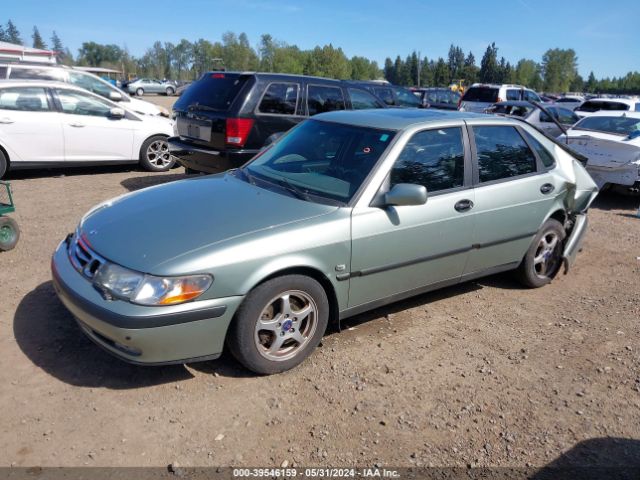 2001 SAAB 9-3 YS3DD58H812050611 Photo 1