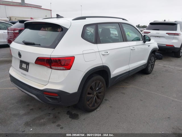 3VVCX7B21NM006721 Volkswagen Taos 1.5t S