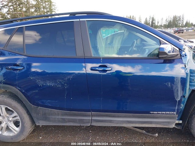 GMC Terrain Awd Sle 2022 3GKALTEV3NL265169 Image 13