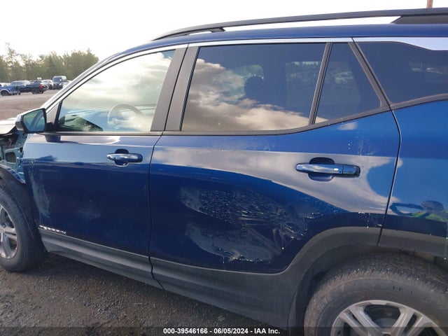 GMC Terrain Awd Sle 2022 3GKALTEV3NL265169 Image 14