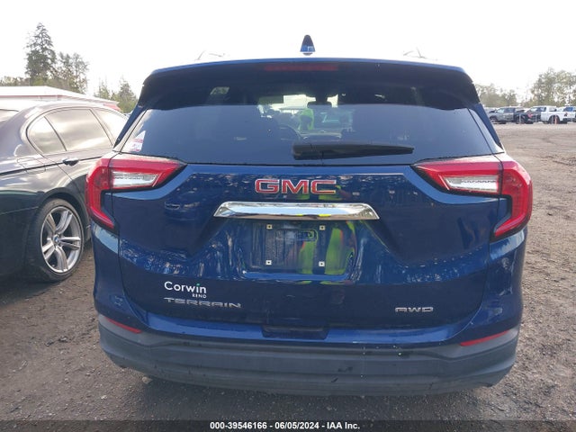 GMC Terrain Awd Sle 2022 3GKALTEV3NL265169 Image 16