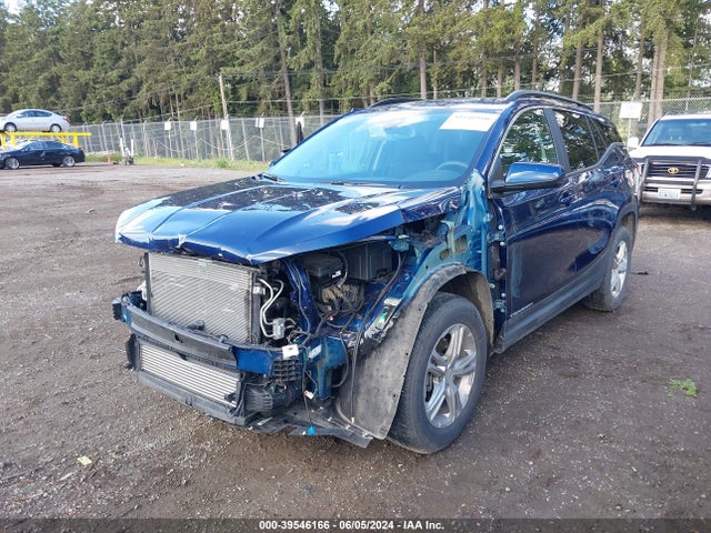 3GKALTEV3NL265169 GMC Terrain Awd Sle