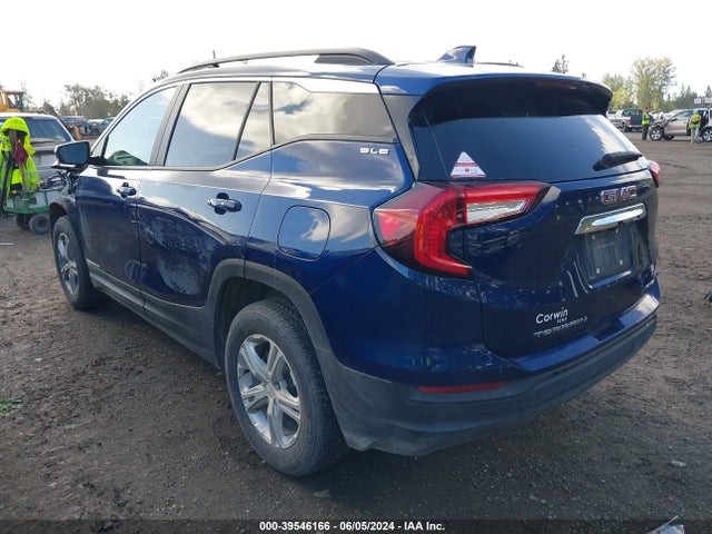 3GKALTEV3NL265169 GMC Terrain Awd Sle