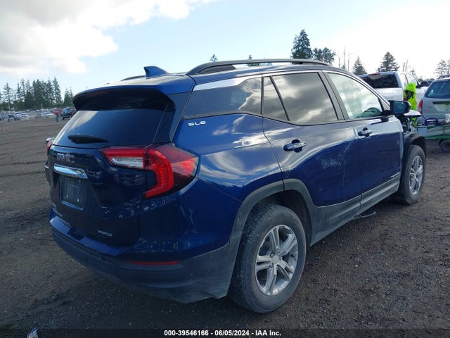 3GKALTEV3NL265169 GMC Terrain Awd Sle