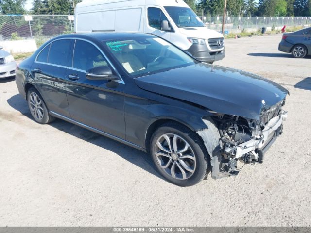 Продажа на аукционе авто 2016 Mercedes-benz C 300 4matic/luxury 4matic/sport 4matic, vin: 55SWF4KB9GU141240, номер лота: 39546169