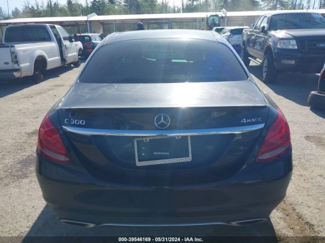 55SWF4KB9GU141240 Mercedes-Benz C 300 4matic/luxury 4matic/sport 4matic