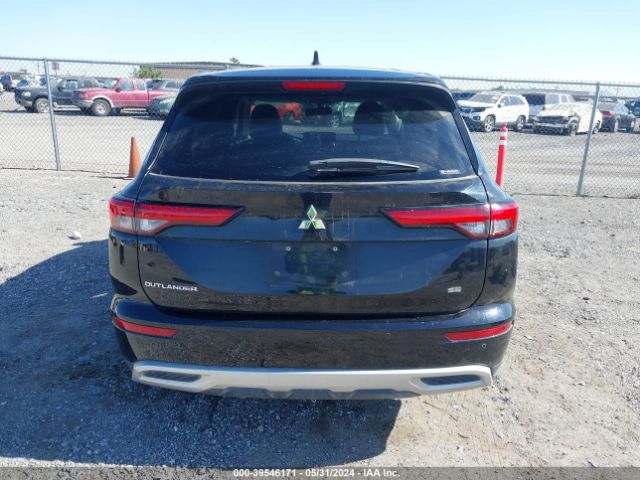 JA4J4UA80NZ065898 Mitsubishi Outlander Black Edition S-awc/se 2.5 S-awc/se Launch Edition S-awc