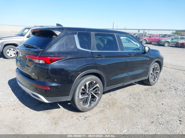 JA4J4UA80NZ065898 Mitsubishi Outlander Black Edition S-awc/se 2.5 S-awc/se Launch Edition S-awc