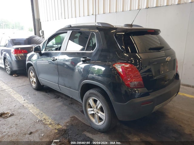 Chevrolet Trax Lt 2015 KL7CJRSB6FB057200 Image 3