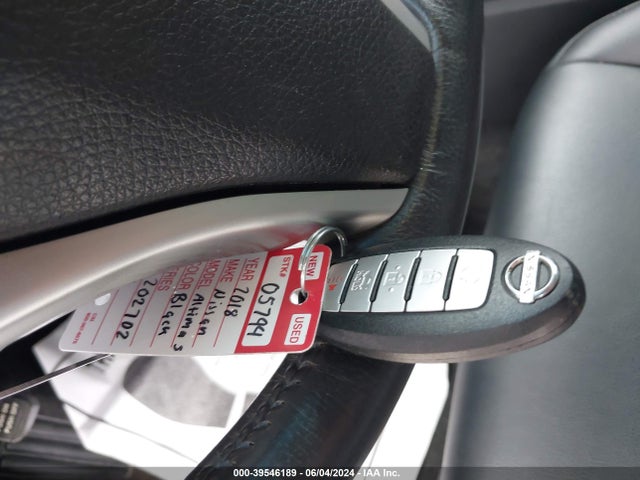 Nissan Altima 2.5 Sr 2018 1N4AL3AP1JC202702 Image 11