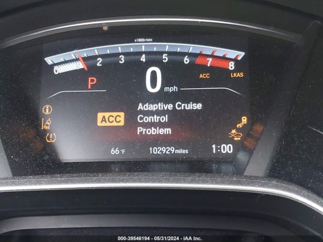 2HKRW2H57KH604510 Honda CR-V EX