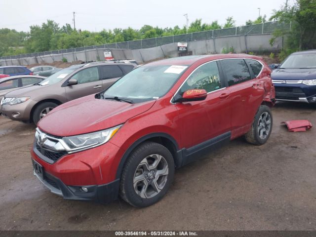 2HKRW2H57KH604510 Honda CR-V EX