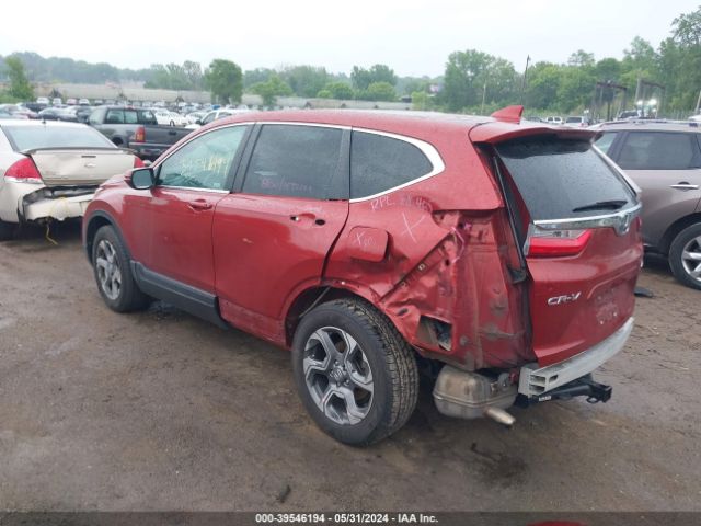 2HKRW2H57KH604510 Honda CR-V EX