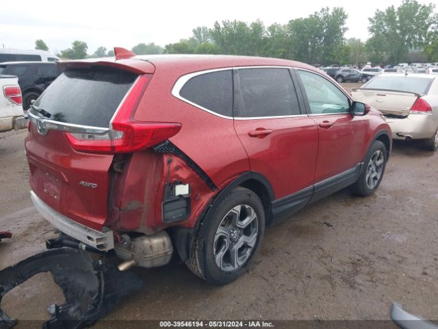 2HKRW2H57KH604510 Honda CR-V EX