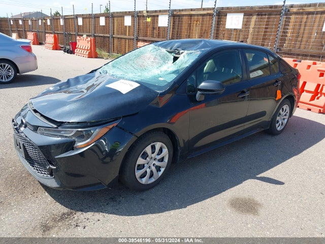Toyota COROLLA LE 2022 JTDEPMAE7NJ220482 Image 2